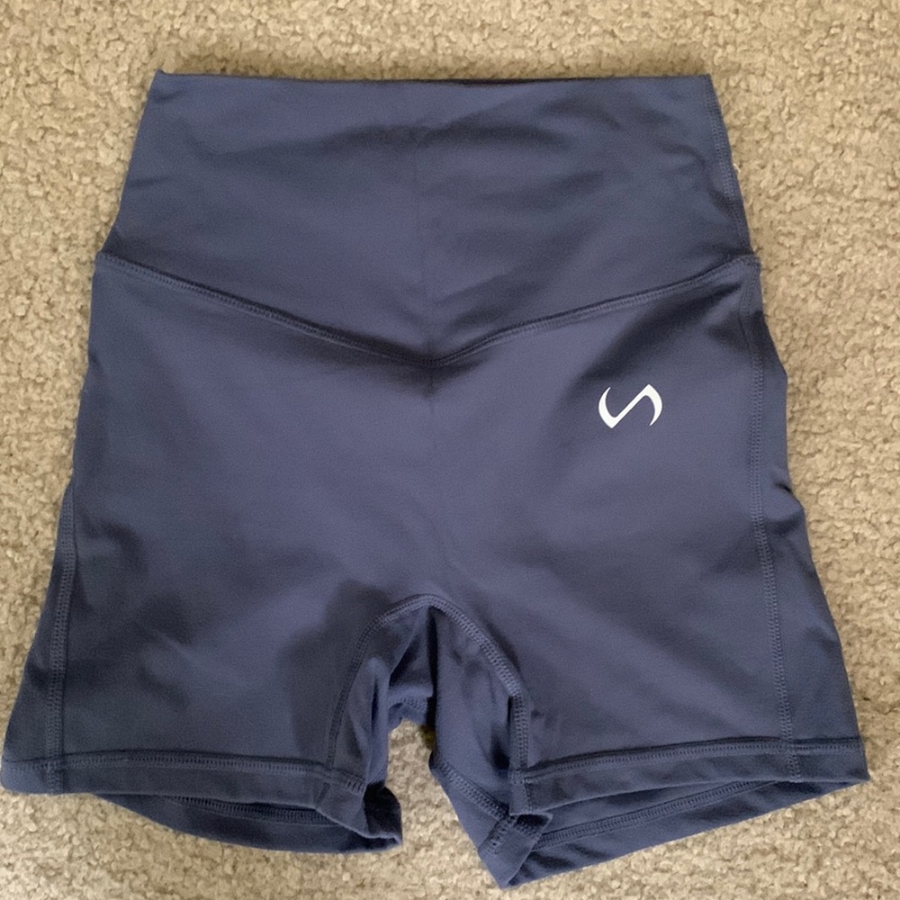 TLF Tempo High Waisted Workout Shorts